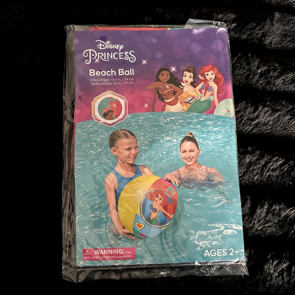 Disney Princess Inflatable Pool Ball Beach Toy